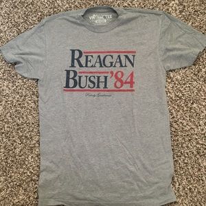 Reagan/bush 84 Tee